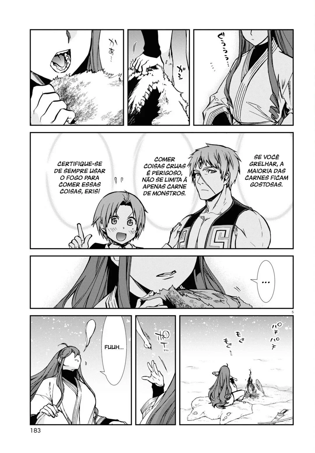 Mushoku Tensei Capítulo 88 Página 6