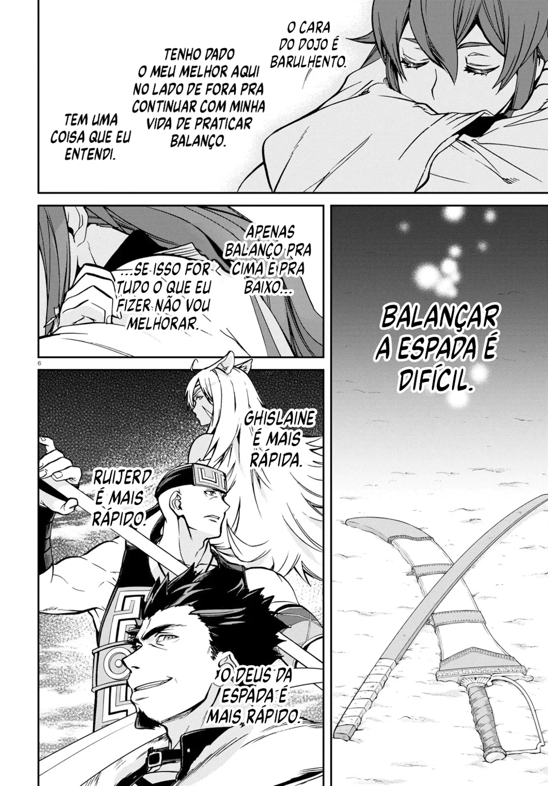 Mushoku Tensei Capítulo 88 Página 7