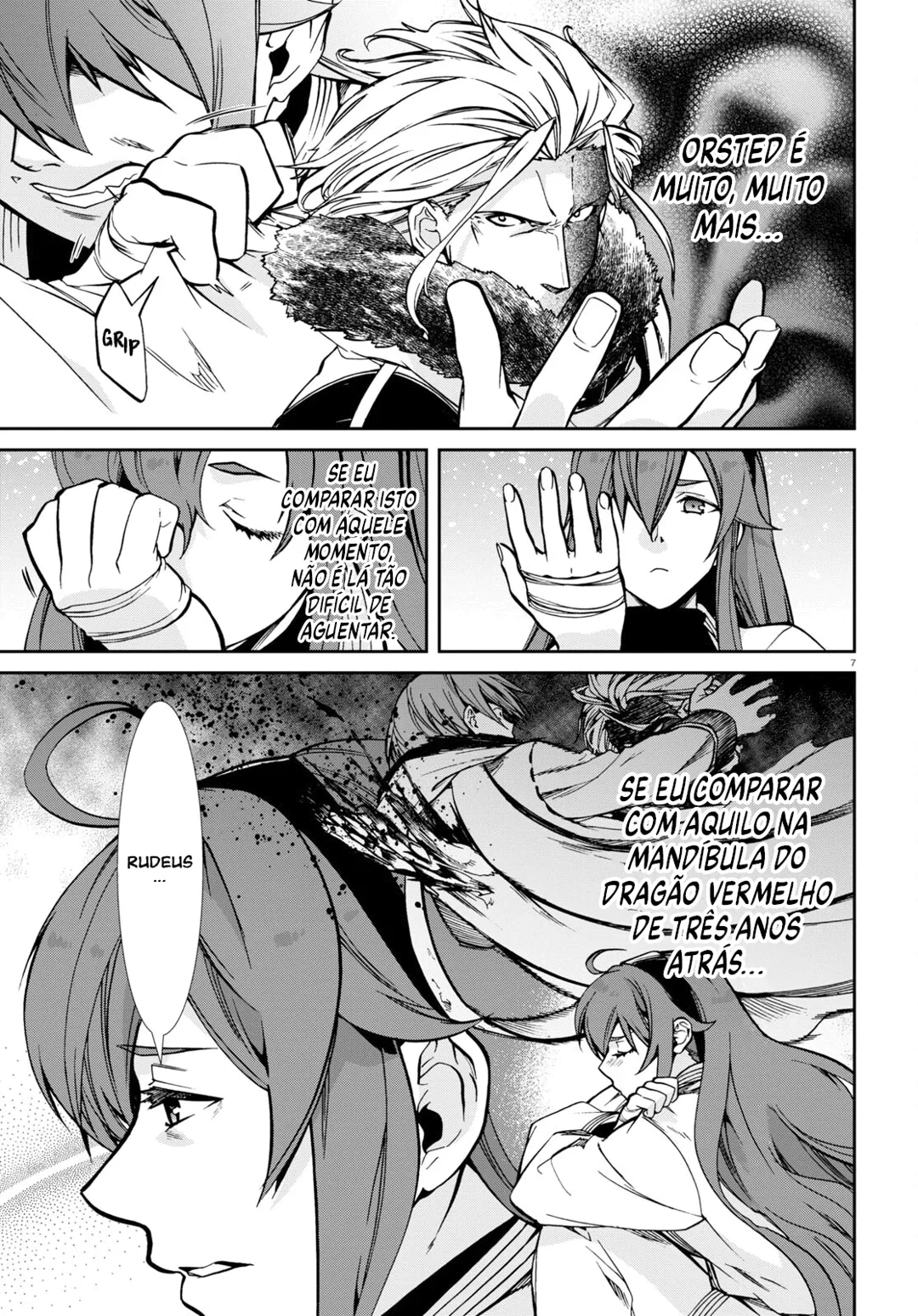 Mushoku Tensei Capítulo 88 Página 8