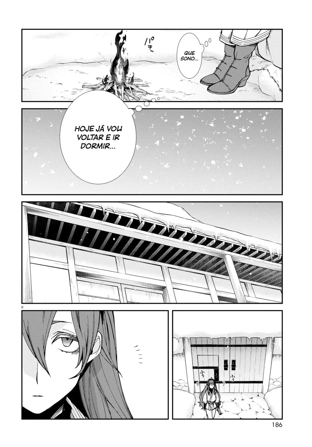 Mushoku Tensei Capítulo 88 Página 9