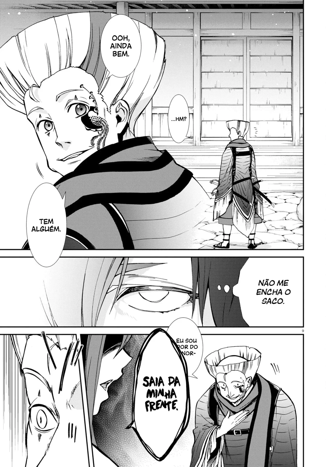 Mushoku Tensei Capítulo 88 Página 10
