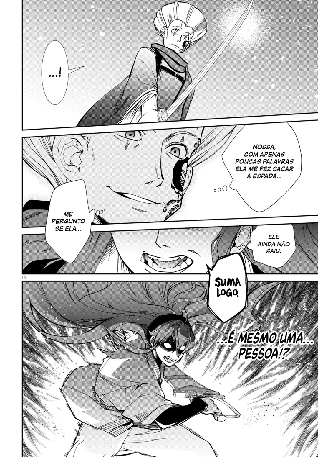 Mushoku Tensei Capítulo 88 Página 11