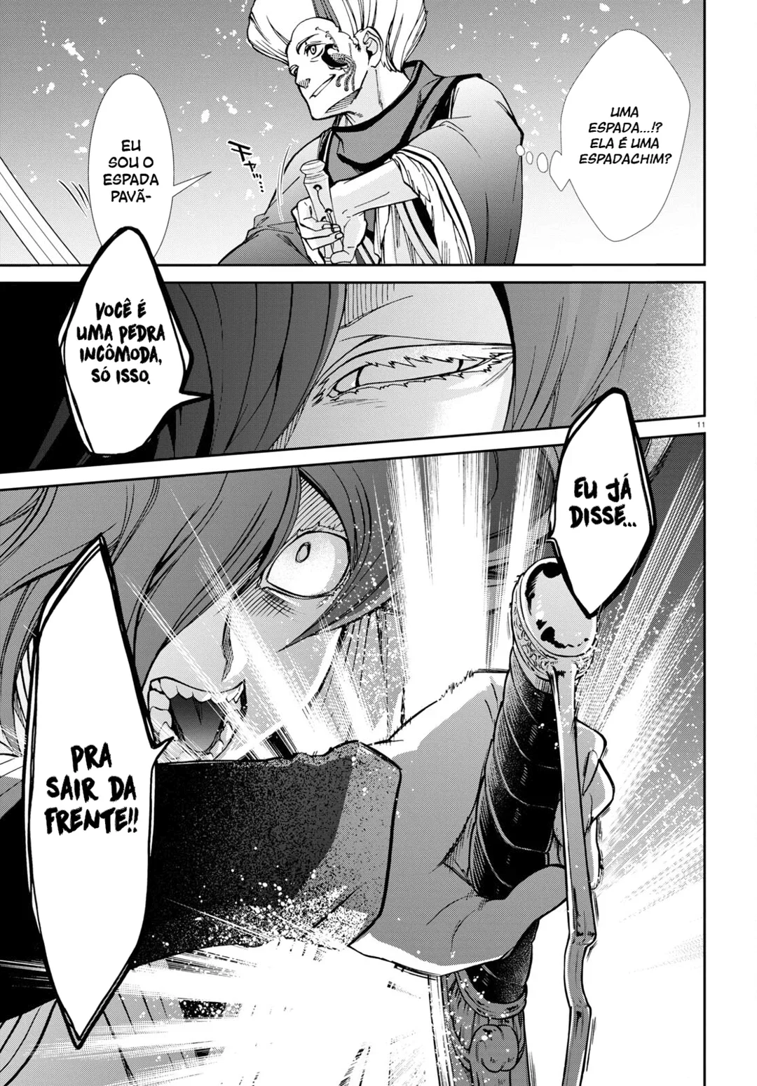 Mushoku Tensei Capítulo 88 Página 12