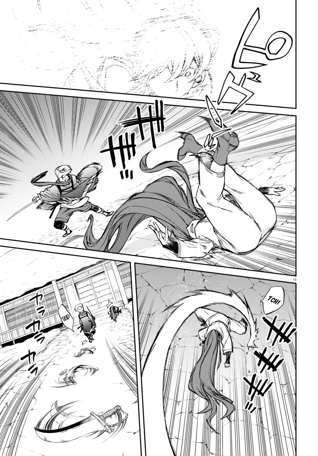Mushoku Tensei Capítulo 88 Página 16