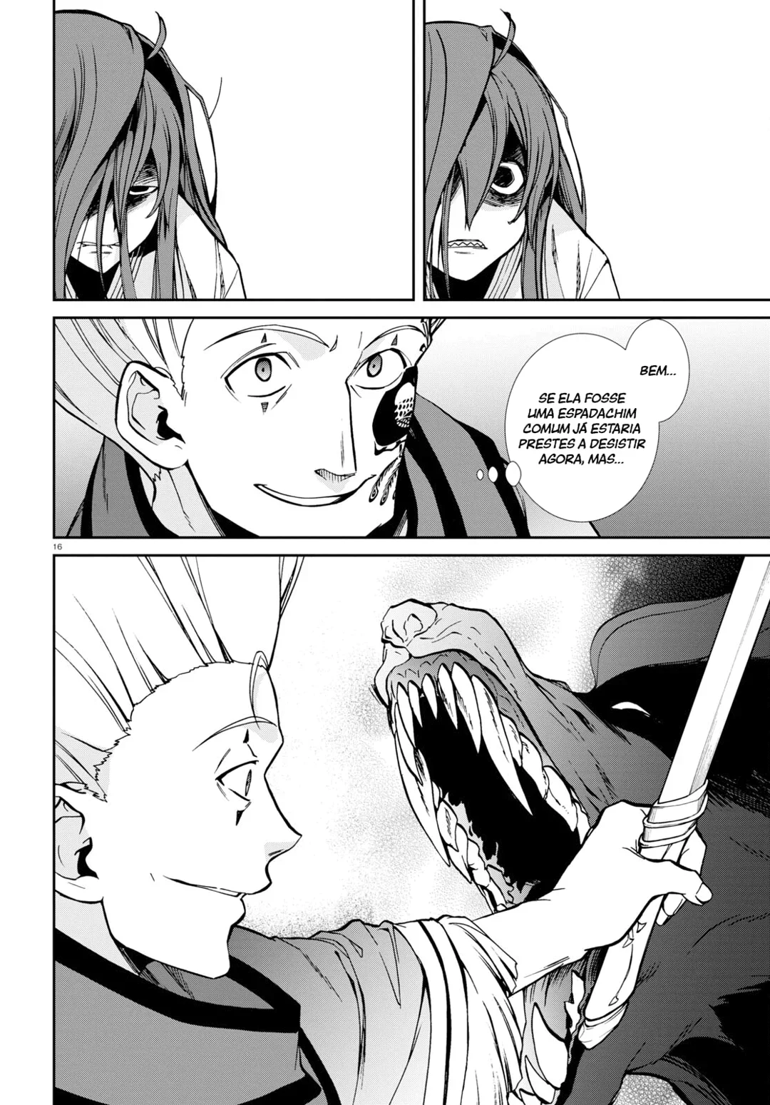 Mushoku Tensei Capítulo 88 Página 17