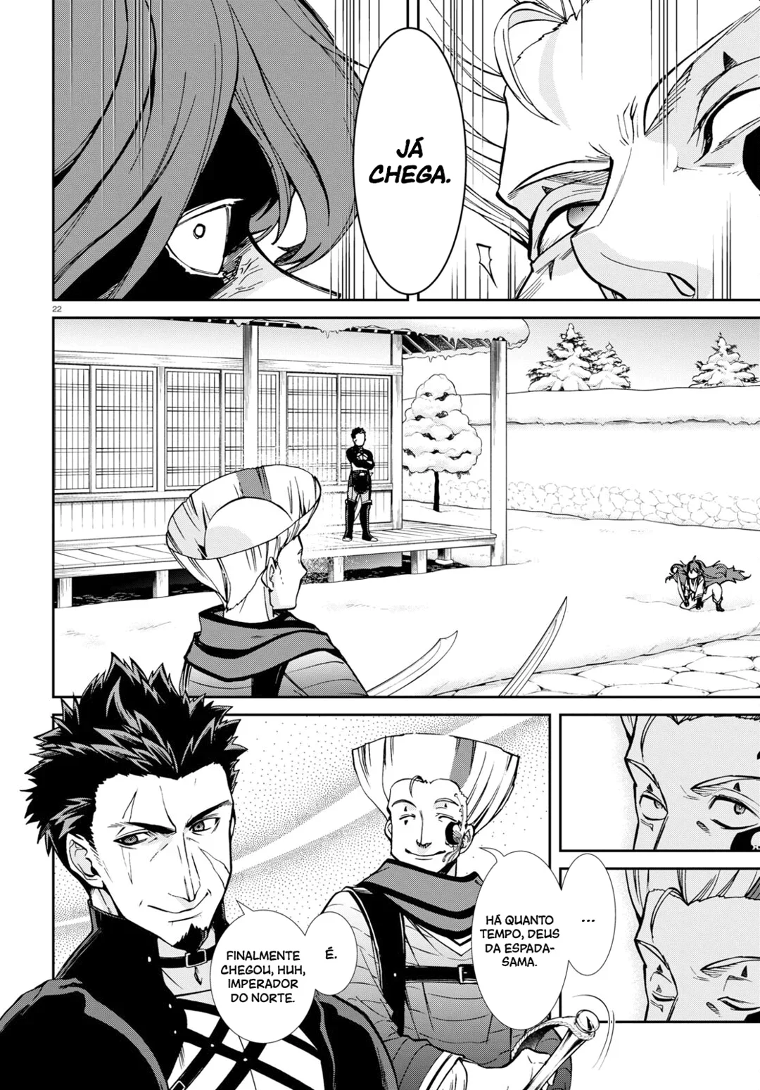 Mushoku Tensei Capítulo 88 Página 22