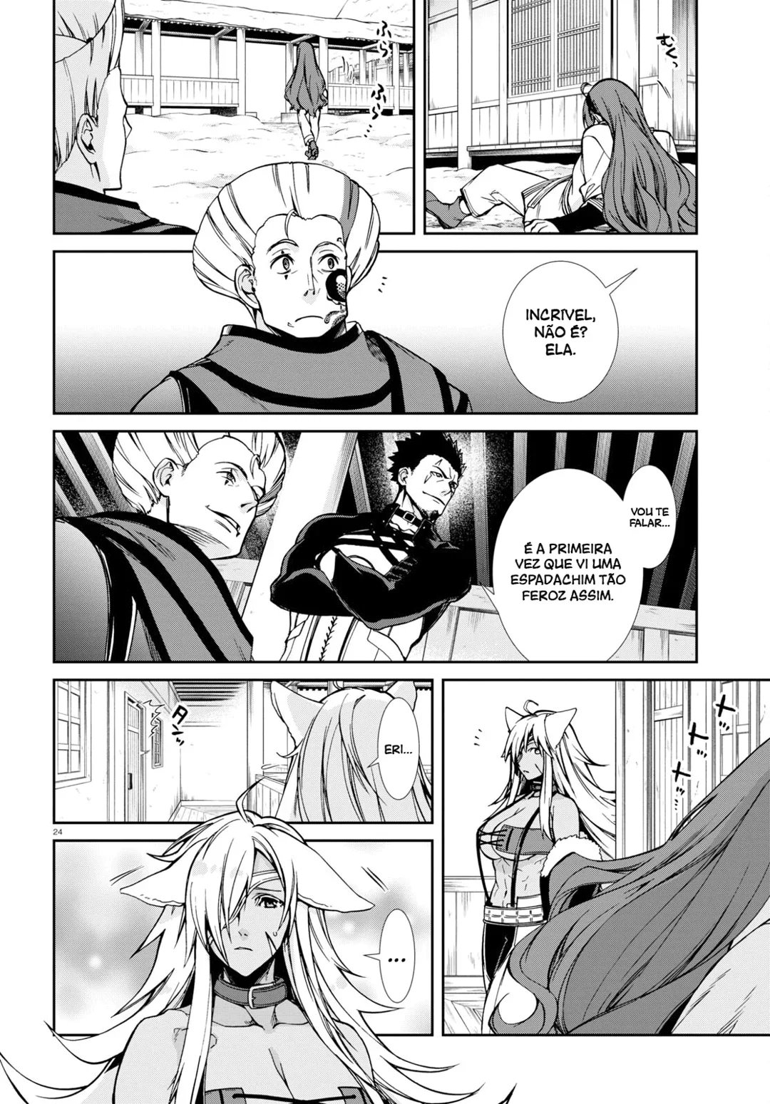 Mushoku Tensei Capítulo 88 Página 24