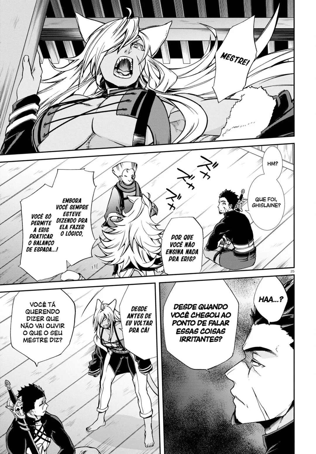 Mushoku Tensei Capítulo 88 Página 25