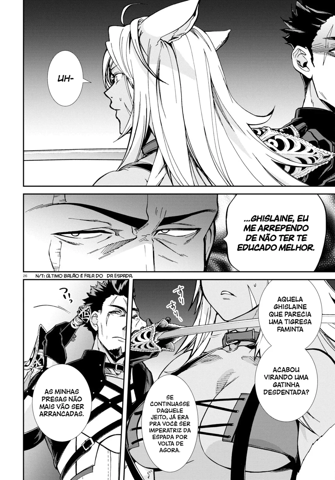 Mushoku Tensei Capítulo 88 Página 26