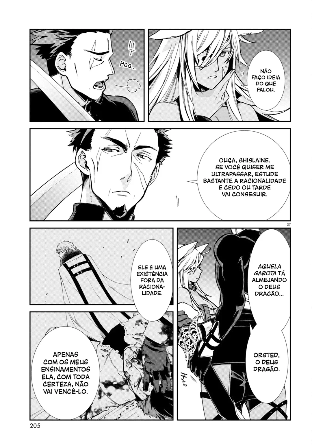 Mushoku Tensei Capítulo 88 Página 27