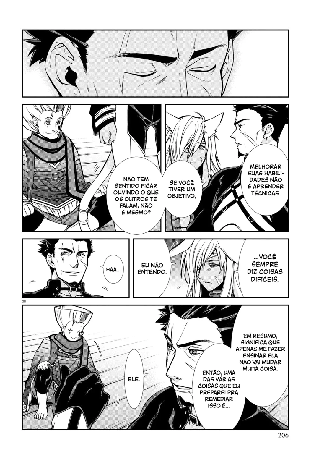 Mushoku Tensei Capítulo 88 Página 28
