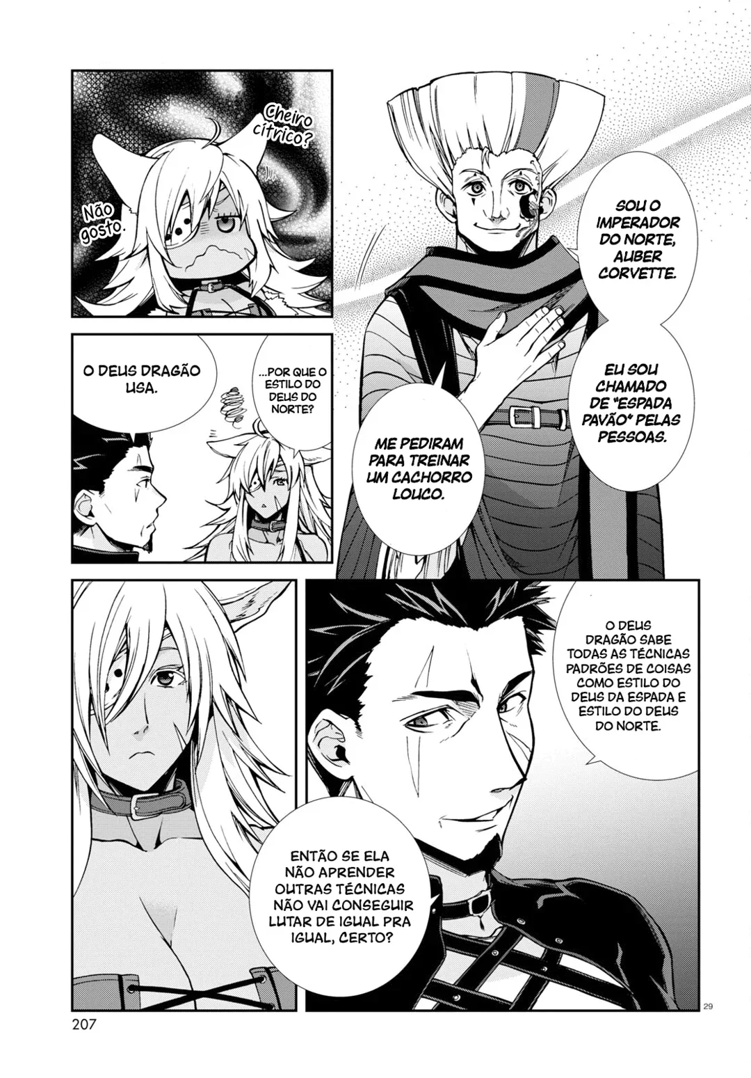 Mushoku Tensei Capítulo 88 Página 29