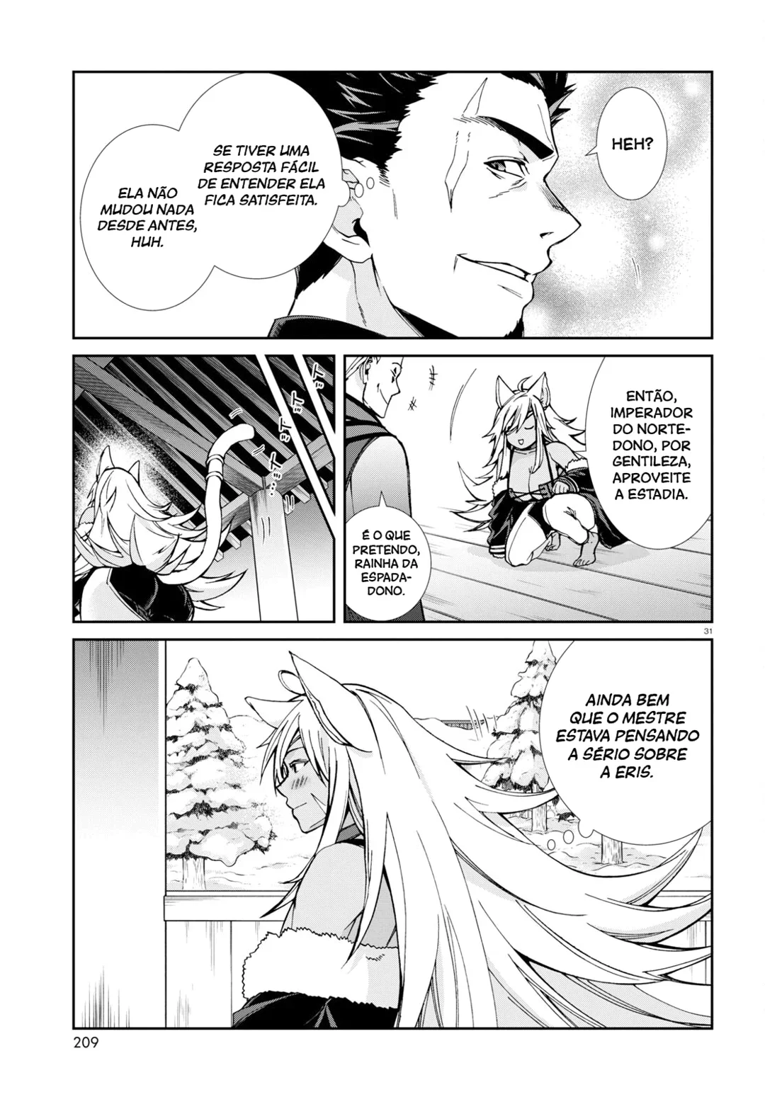 Mushoku Tensei Capítulo 88 Página 31