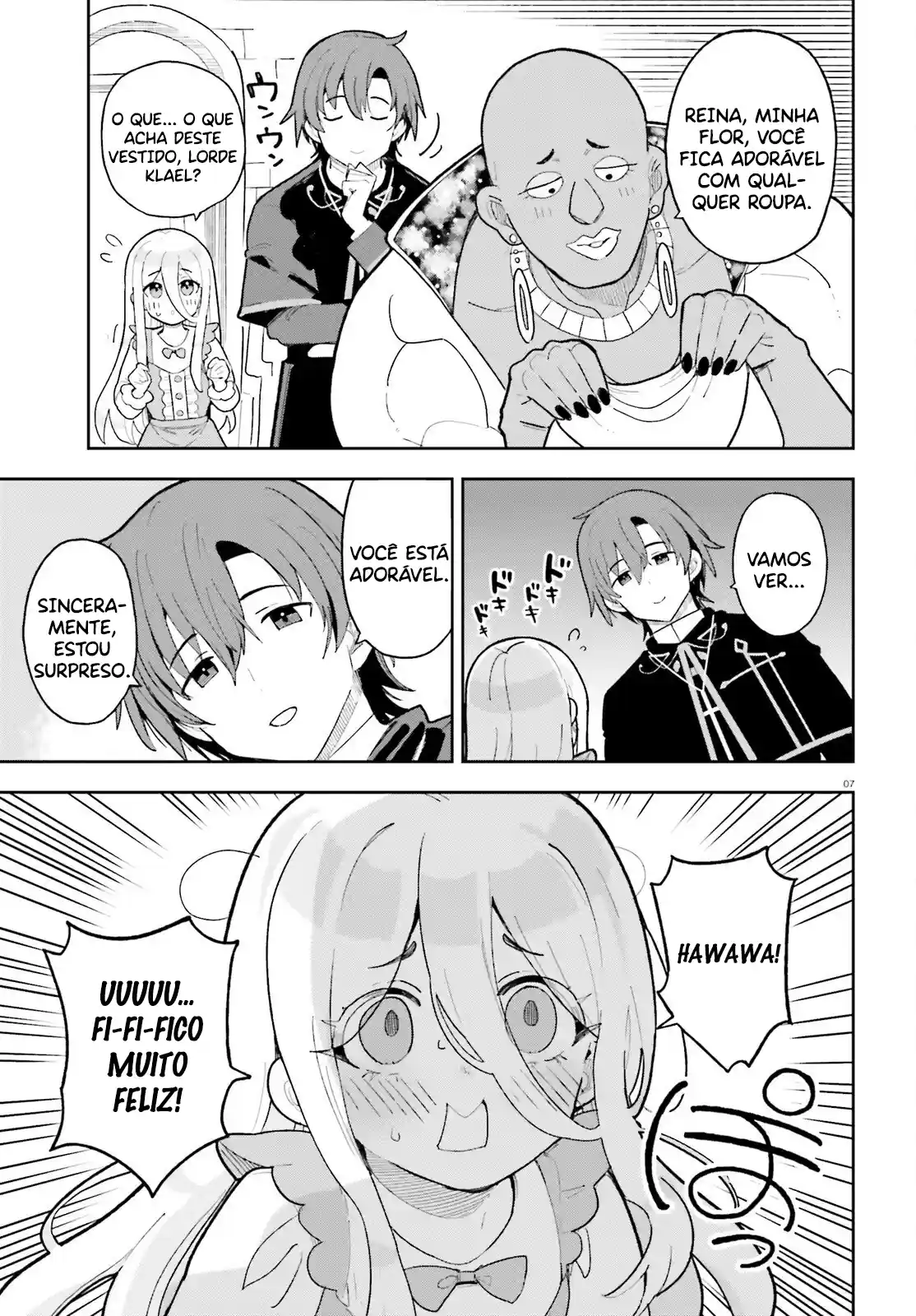 Mob Shisai dakedo, Kono Sekai ga Otome Jogo dato Kizuita node Heroine o Ikusei Shimasu Capítulo 4 Página 10