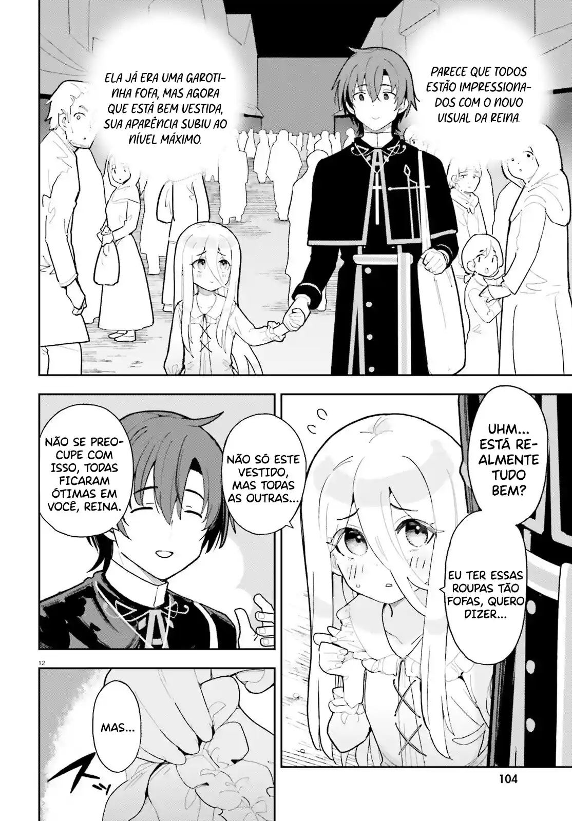 Mob Shisai dakedo, Kono Sekai ga Otome Jogo dato Kizuita node Heroine o Ikusei Shimasu Capítulo 4 Página 15