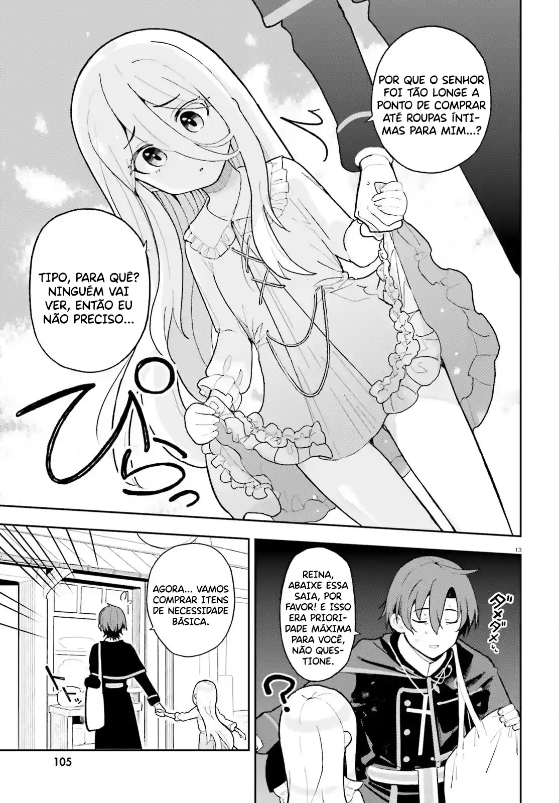 Mob Shisai dakedo, Kono Sekai ga Otome Jogo dato Kizuita node Heroine o Ikusei Shimasu Capítulo 4 Página 16