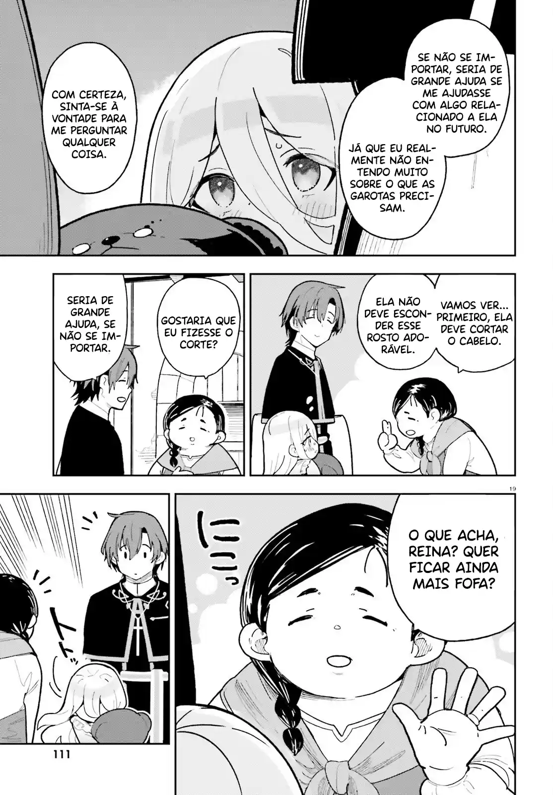 Mob Shisai dakedo, Kono Sekai ga Otome Jogo dato Kizuita node Heroine o Ikusei Shimasu Capítulo 4 Página 22