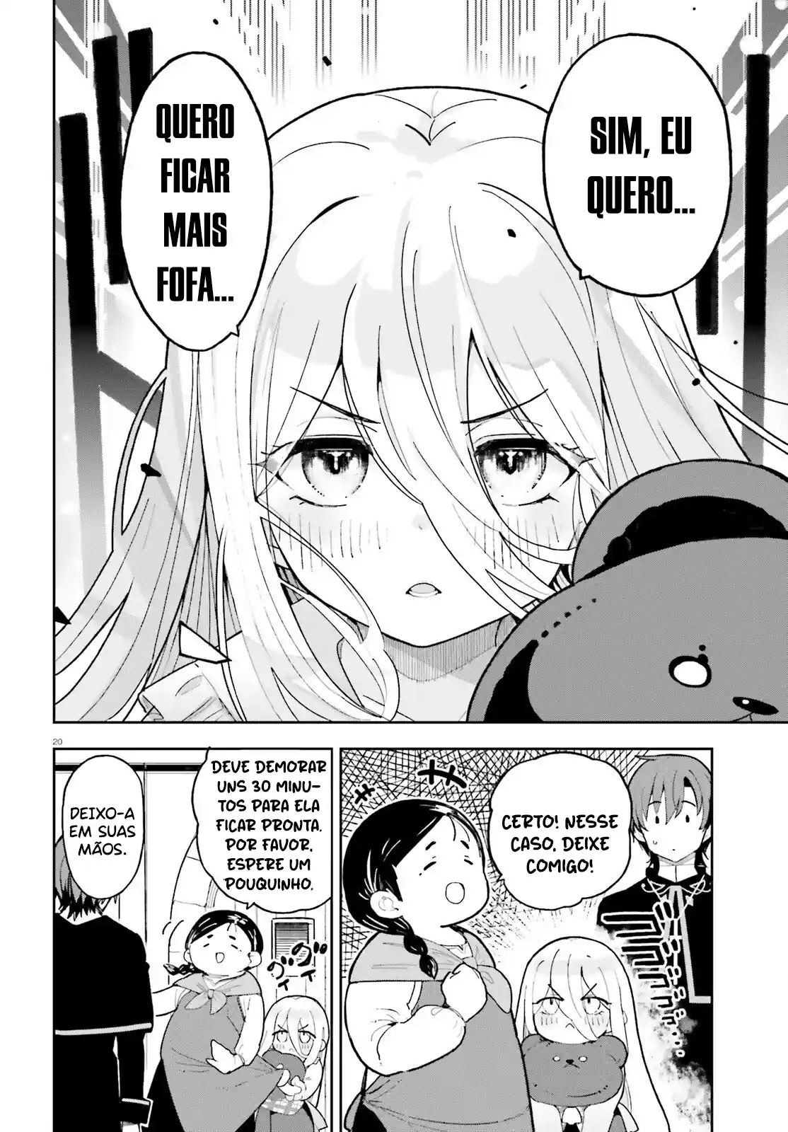 Mob Shisai dakedo, Kono Sekai ga Otome Jogo dato Kizuita node Heroine o Ikusei Shimasu Capítulo 4 Página 23