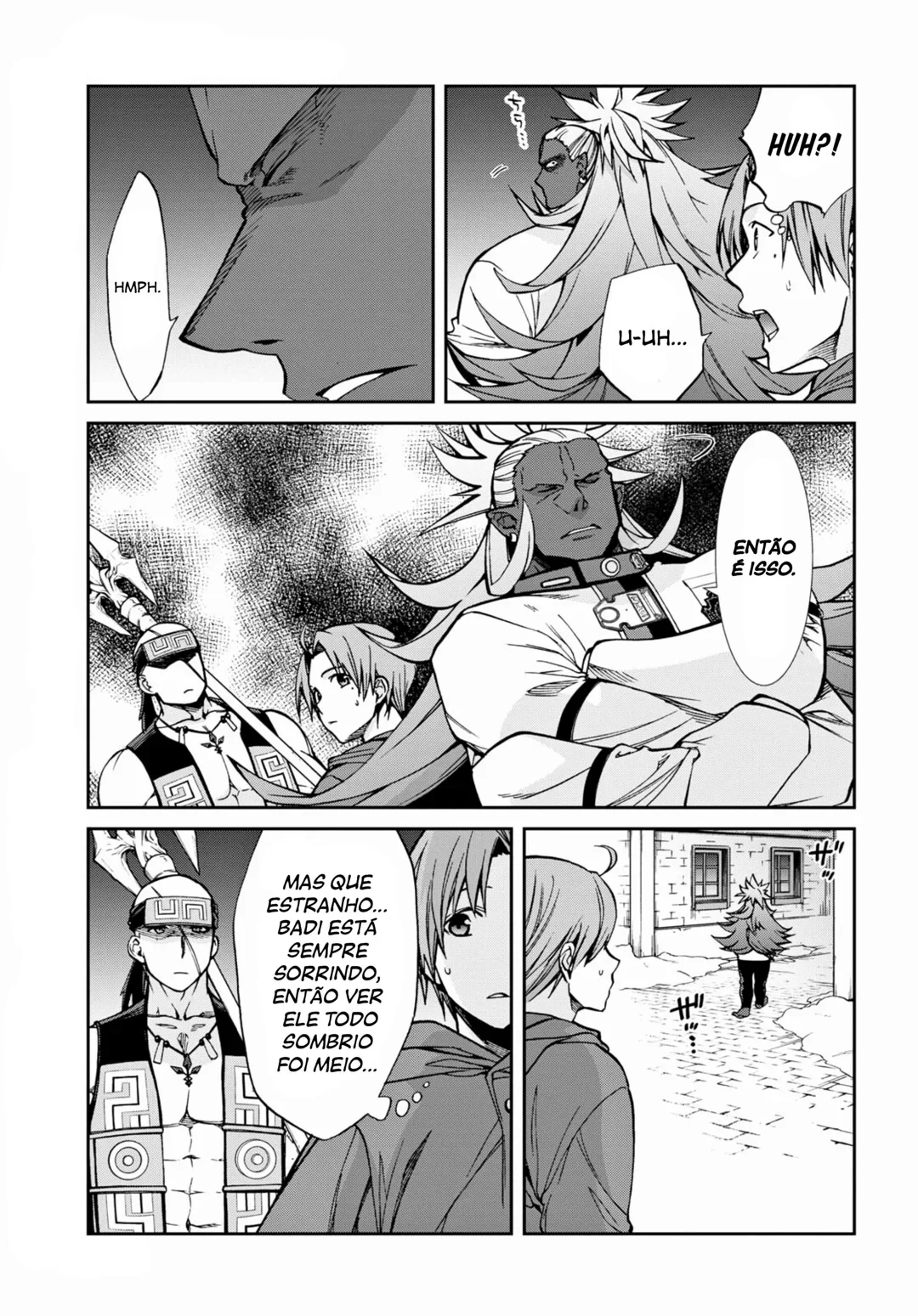 Mushoku Tensei Capítulo 89 Página 3