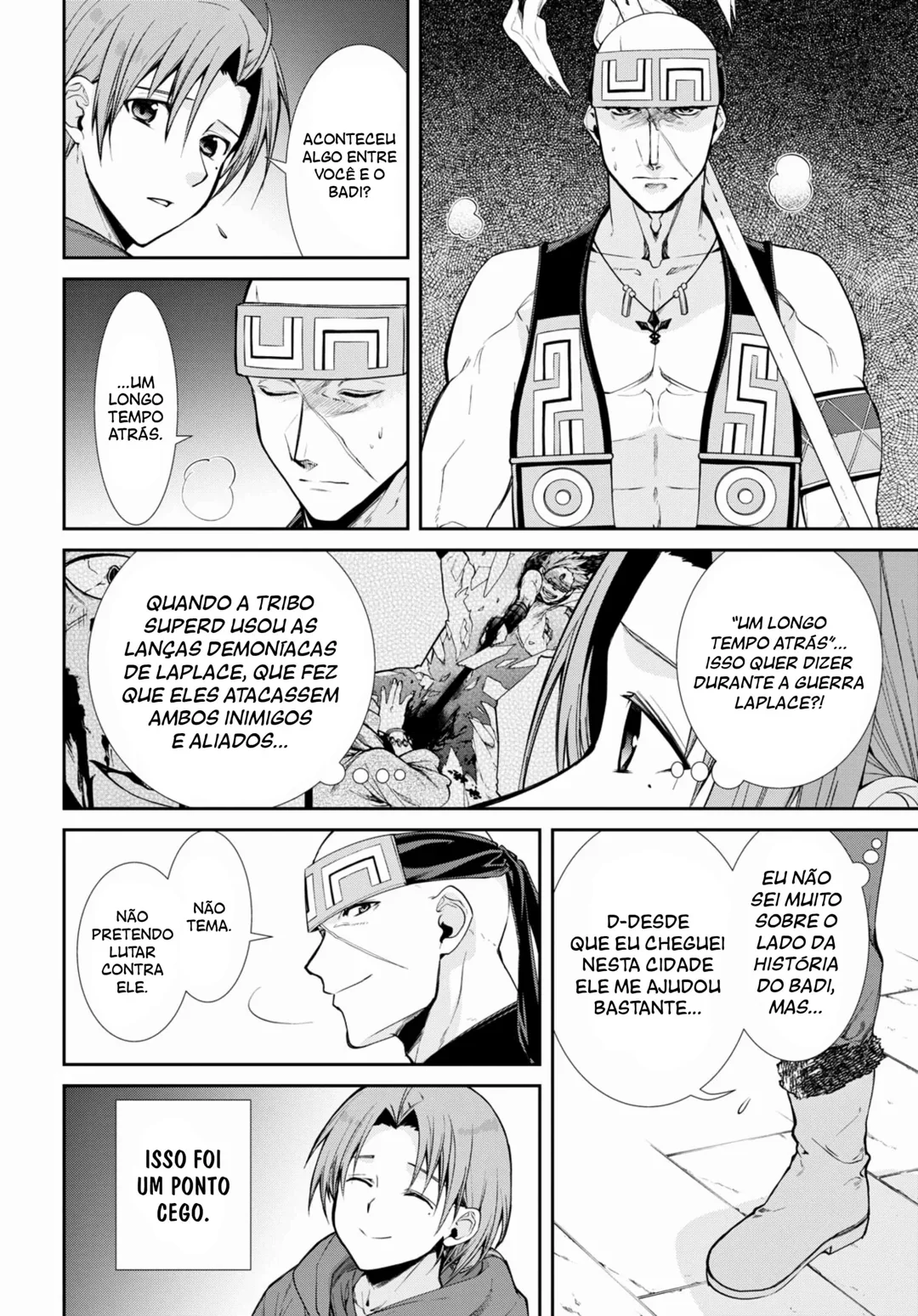 Mushoku Tensei Capítulo 89 Página 4