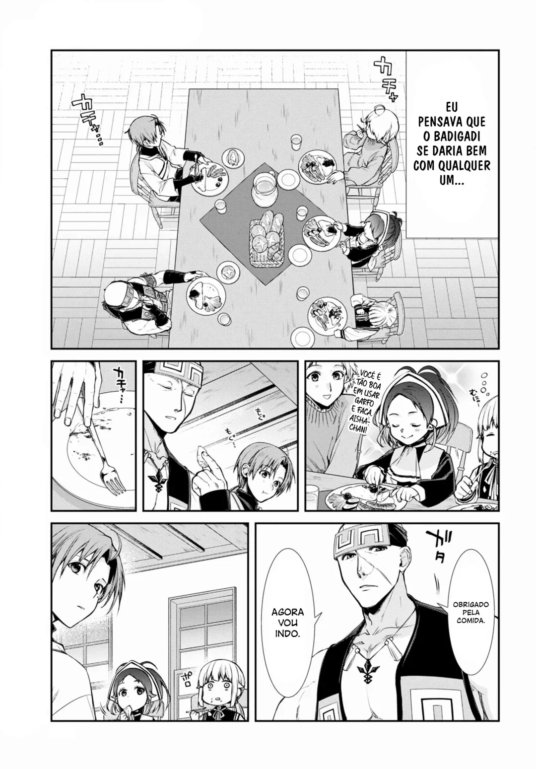 Mushoku Tensei Capítulo 89 Página 5