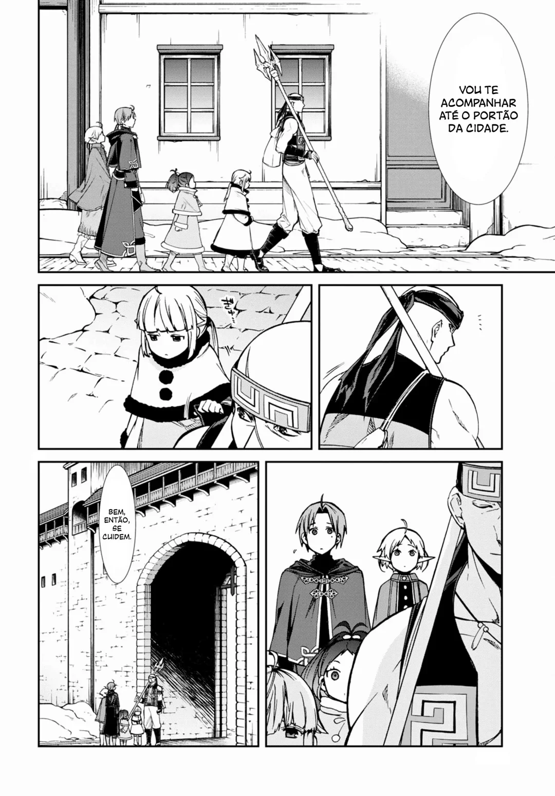 Mushoku Tensei Capítulo 89 Página 6