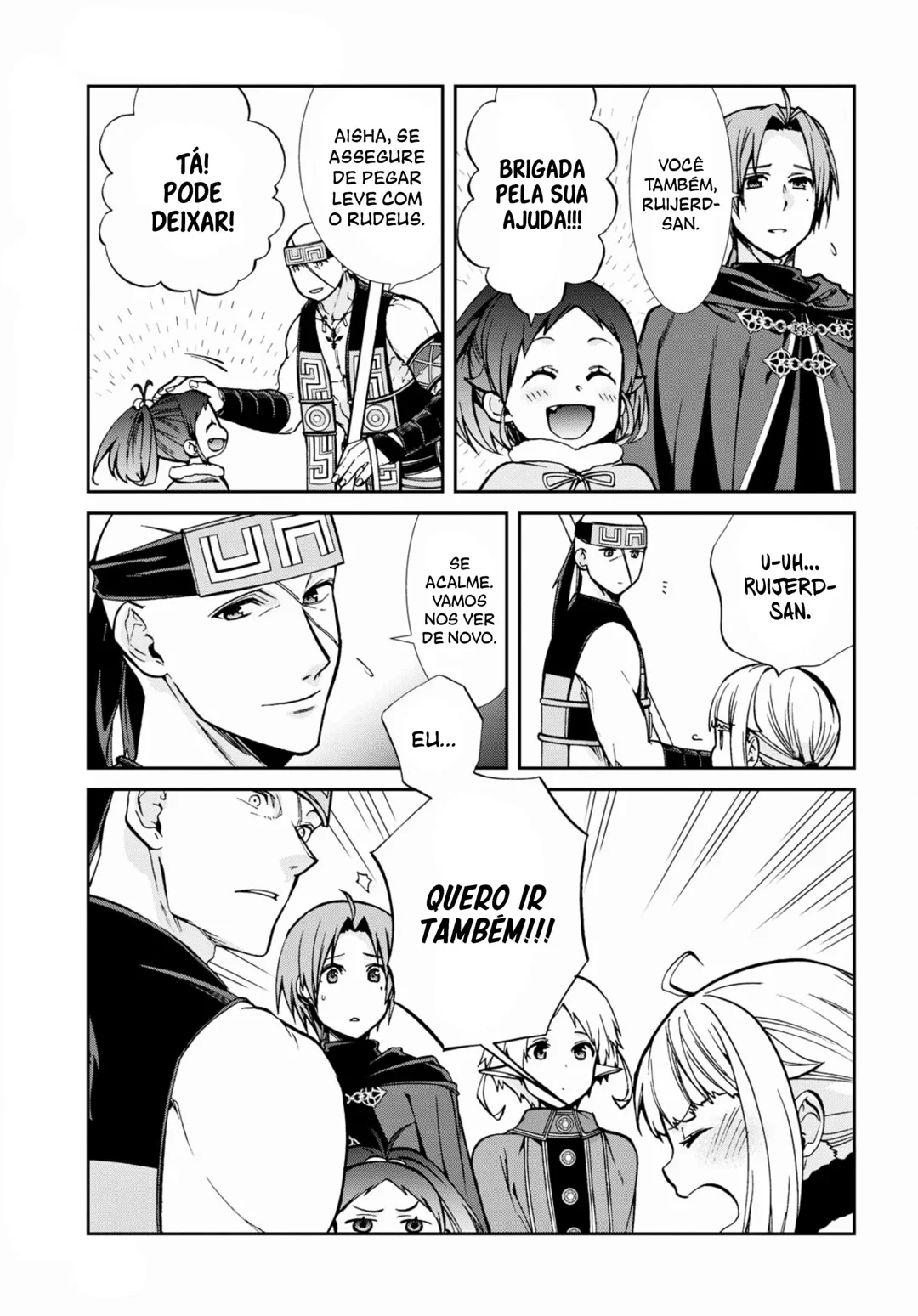 Mushoku Tensei Capítulo 89 Página 7