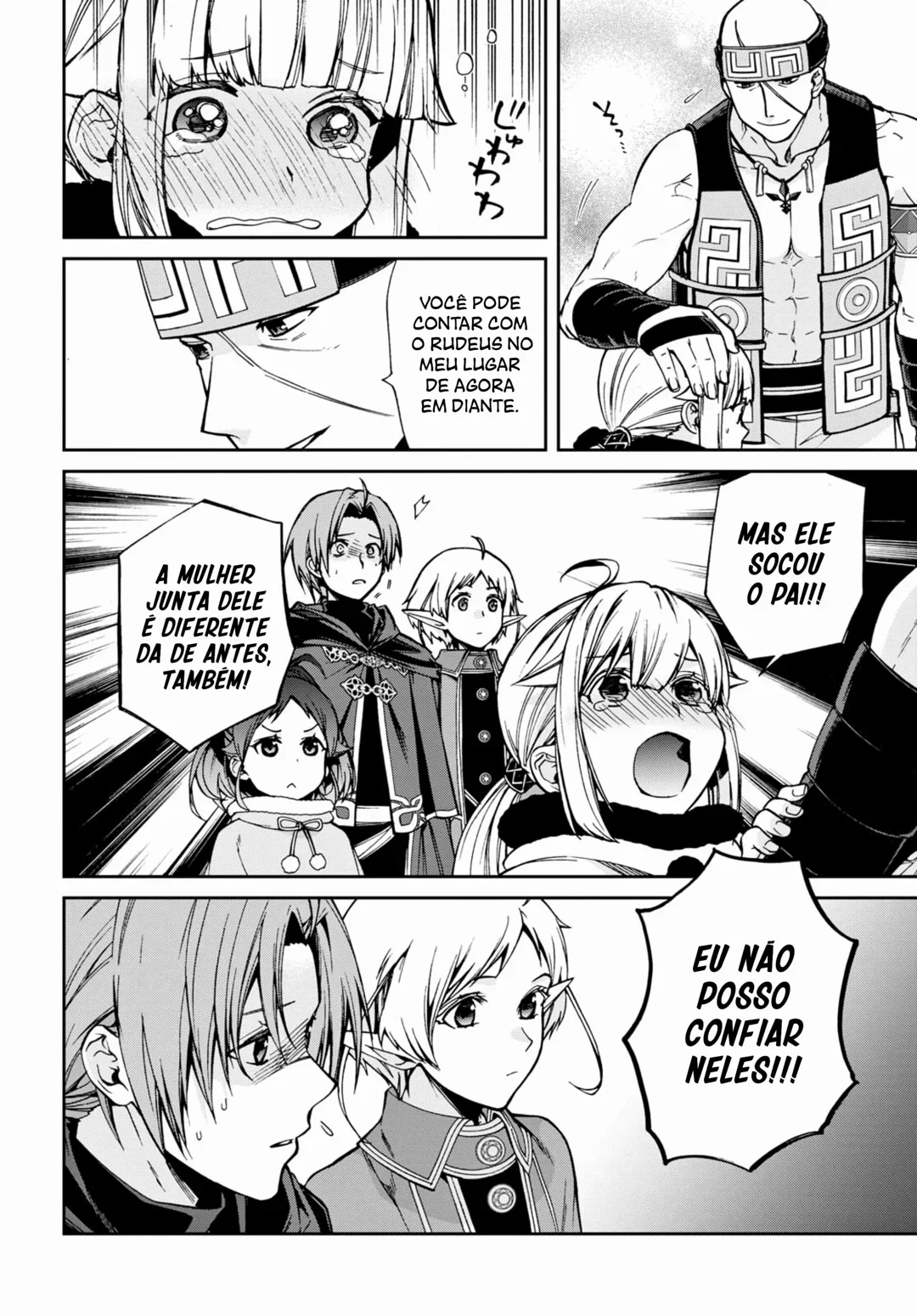 Mushoku Tensei Capítulo 89 Página 8
