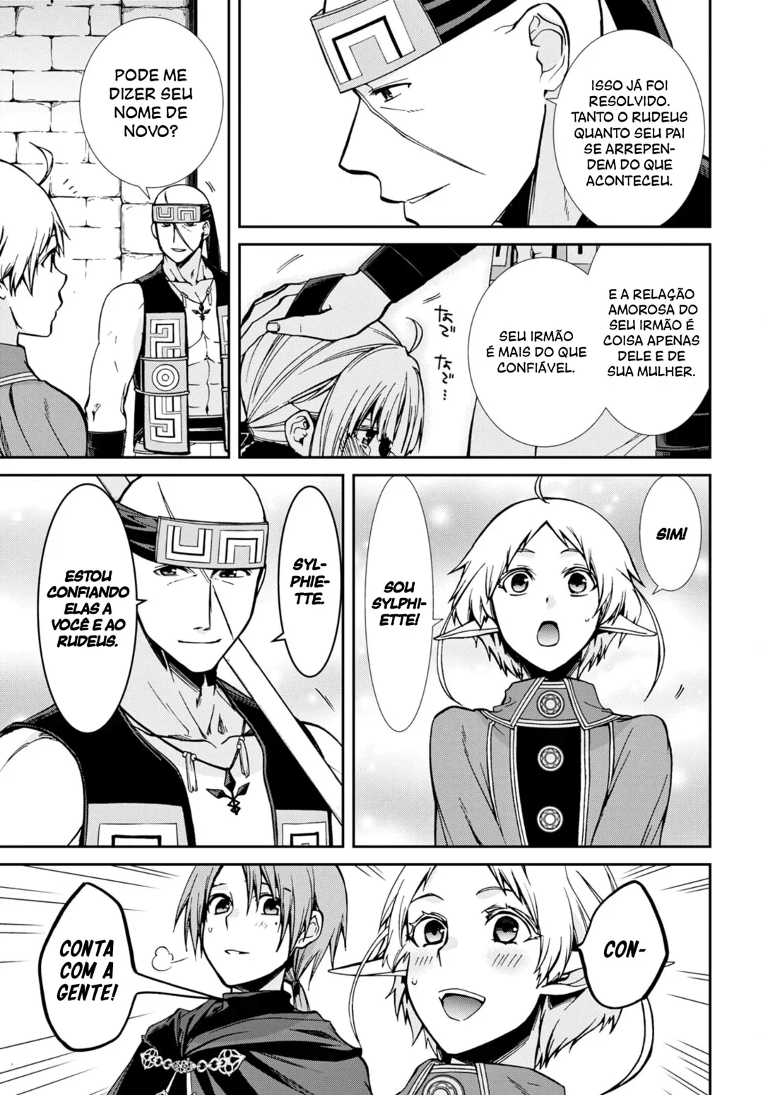 Mushoku Tensei Capítulo 89 Página 9