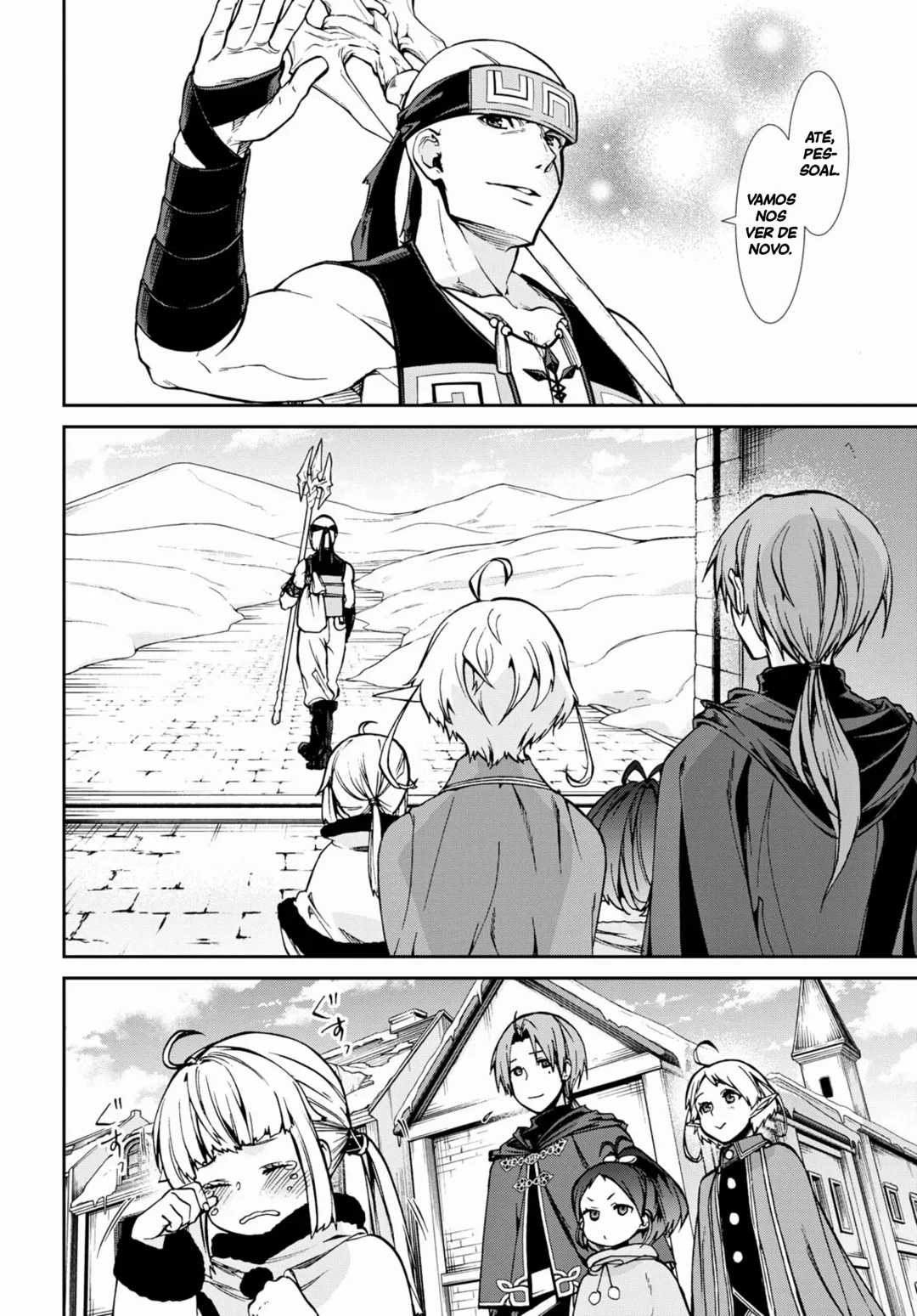 Mushoku Tensei Capítulo 89 Página 10