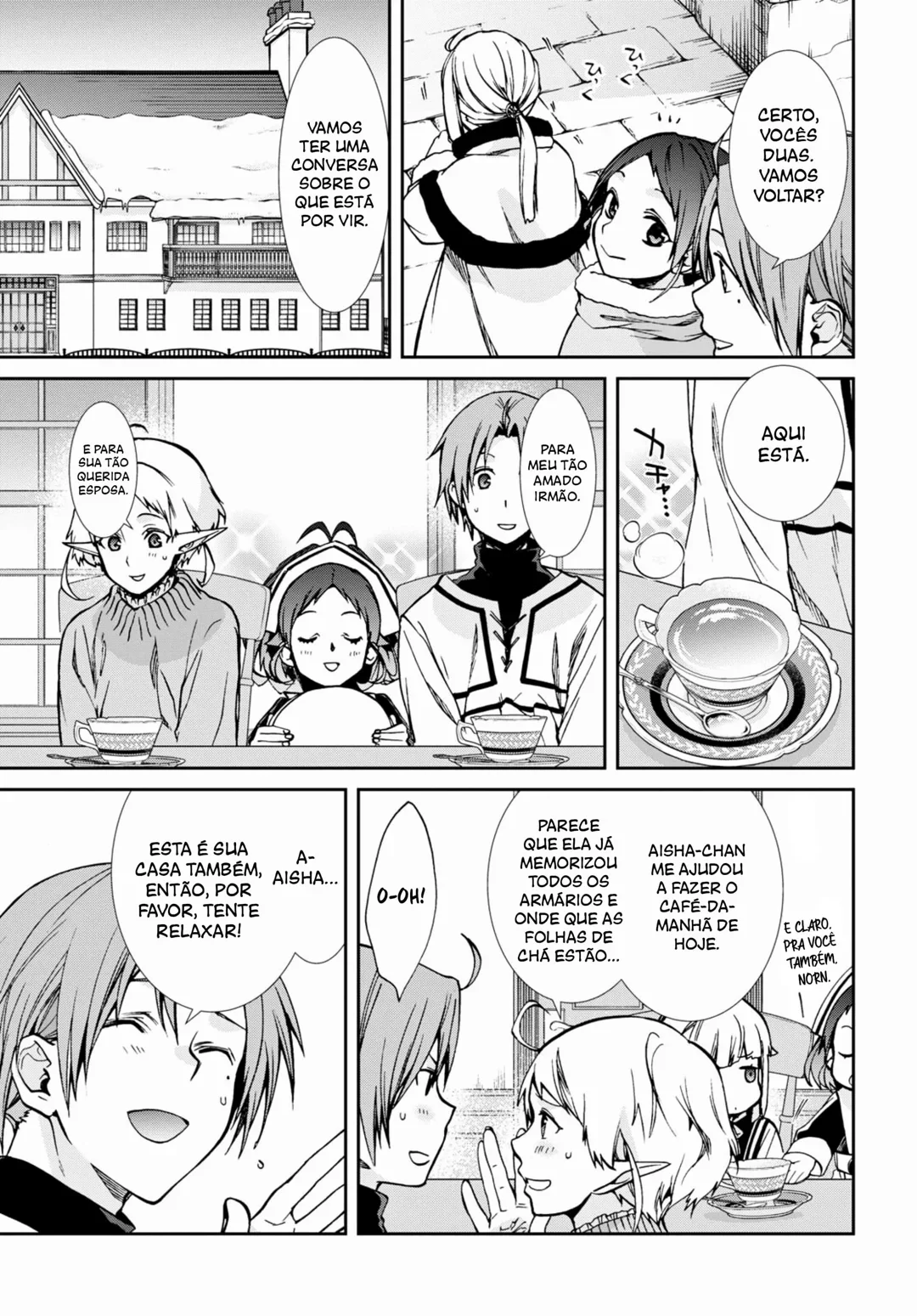 Mushoku Tensei Capítulo 89 Página 11