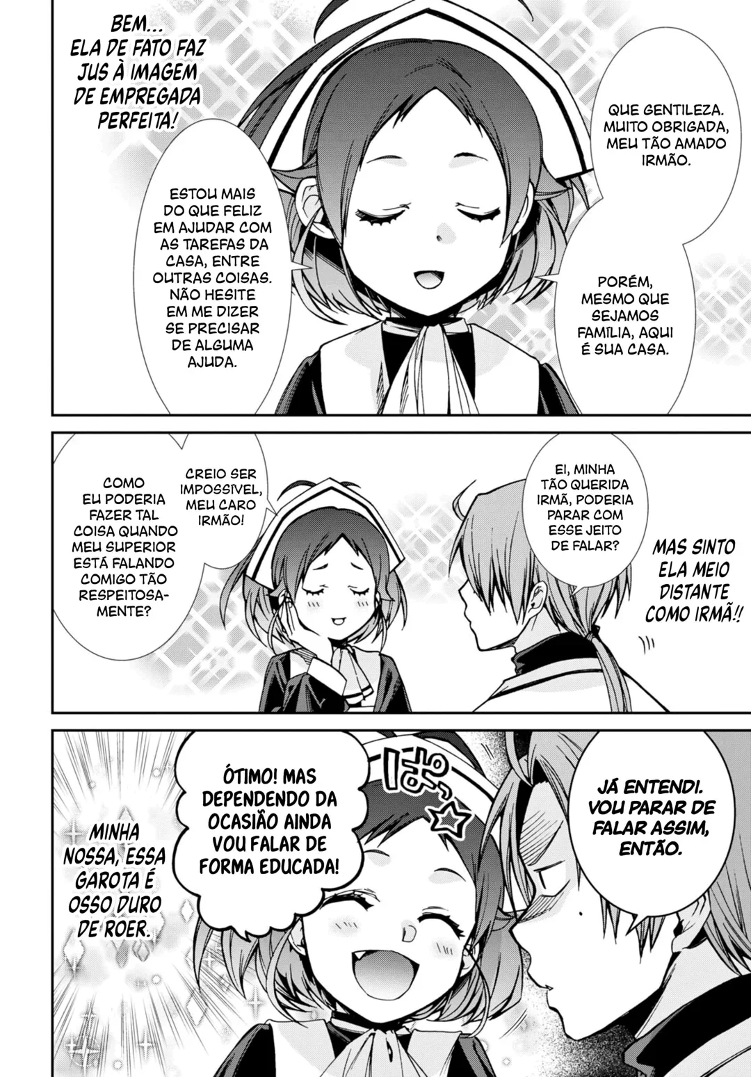 Mushoku Tensei Capítulo 89 Página 12