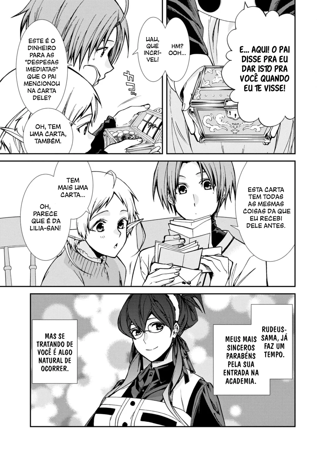 Mushoku Tensei Capítulo 89 Página 13