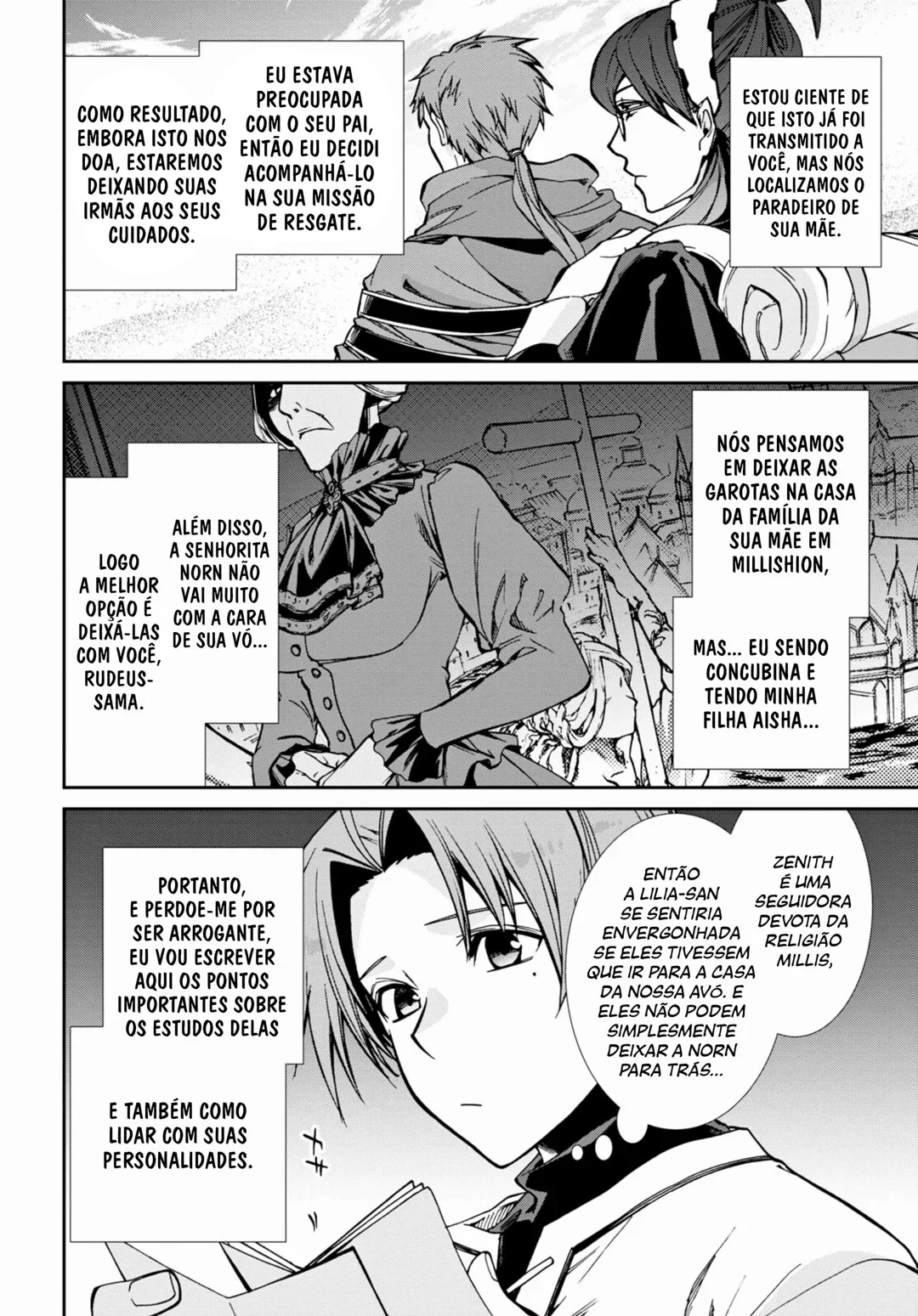Mushoku Tensei Capítulo 89 Página 14