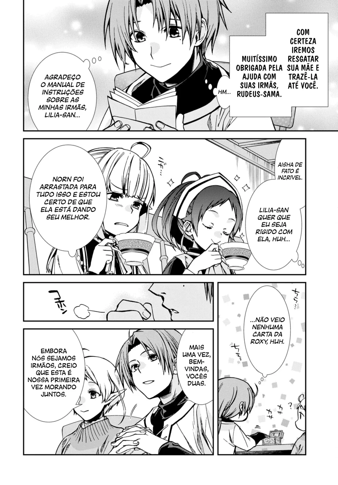 Mushoku Tensei Capítulo 89 Página 16