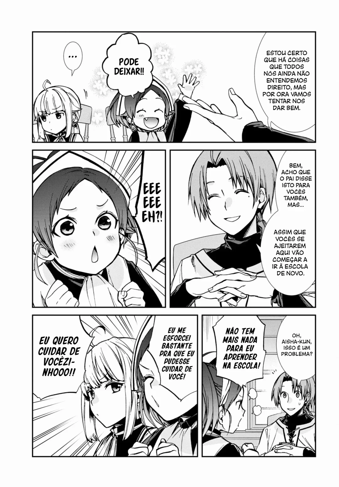 Mushoku Tensei Capítulo 89 Página 17