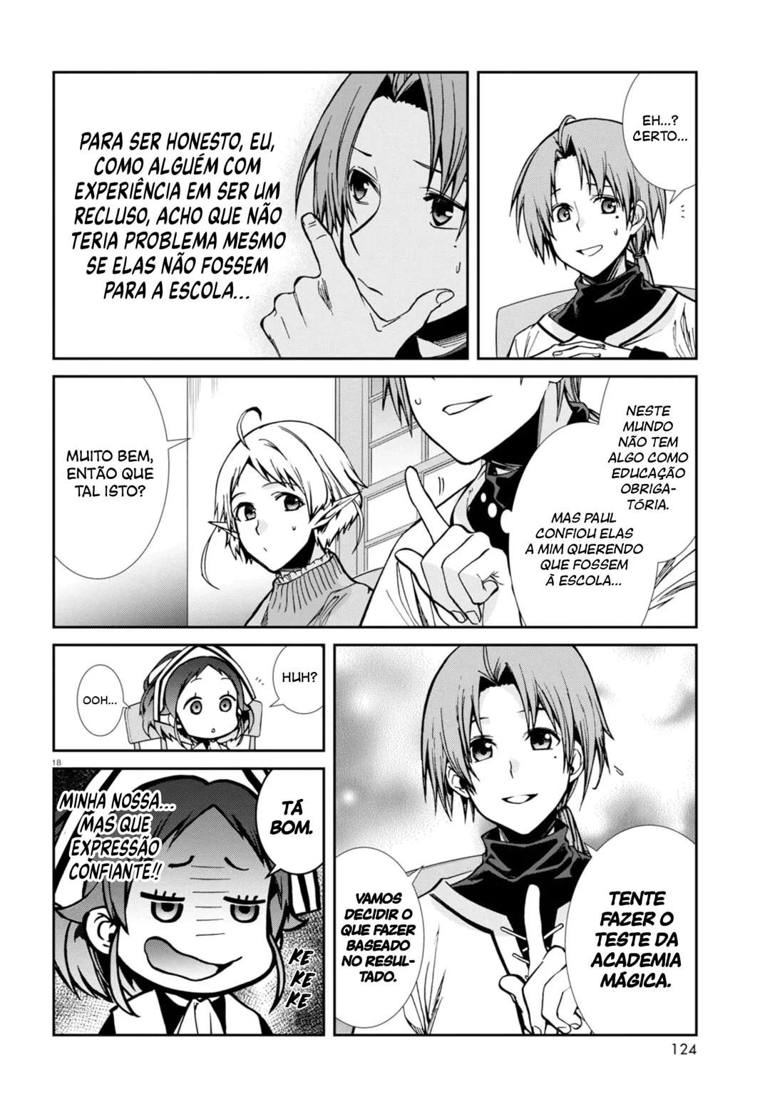 Mushoku Tensei Capítulo 89 Página 18