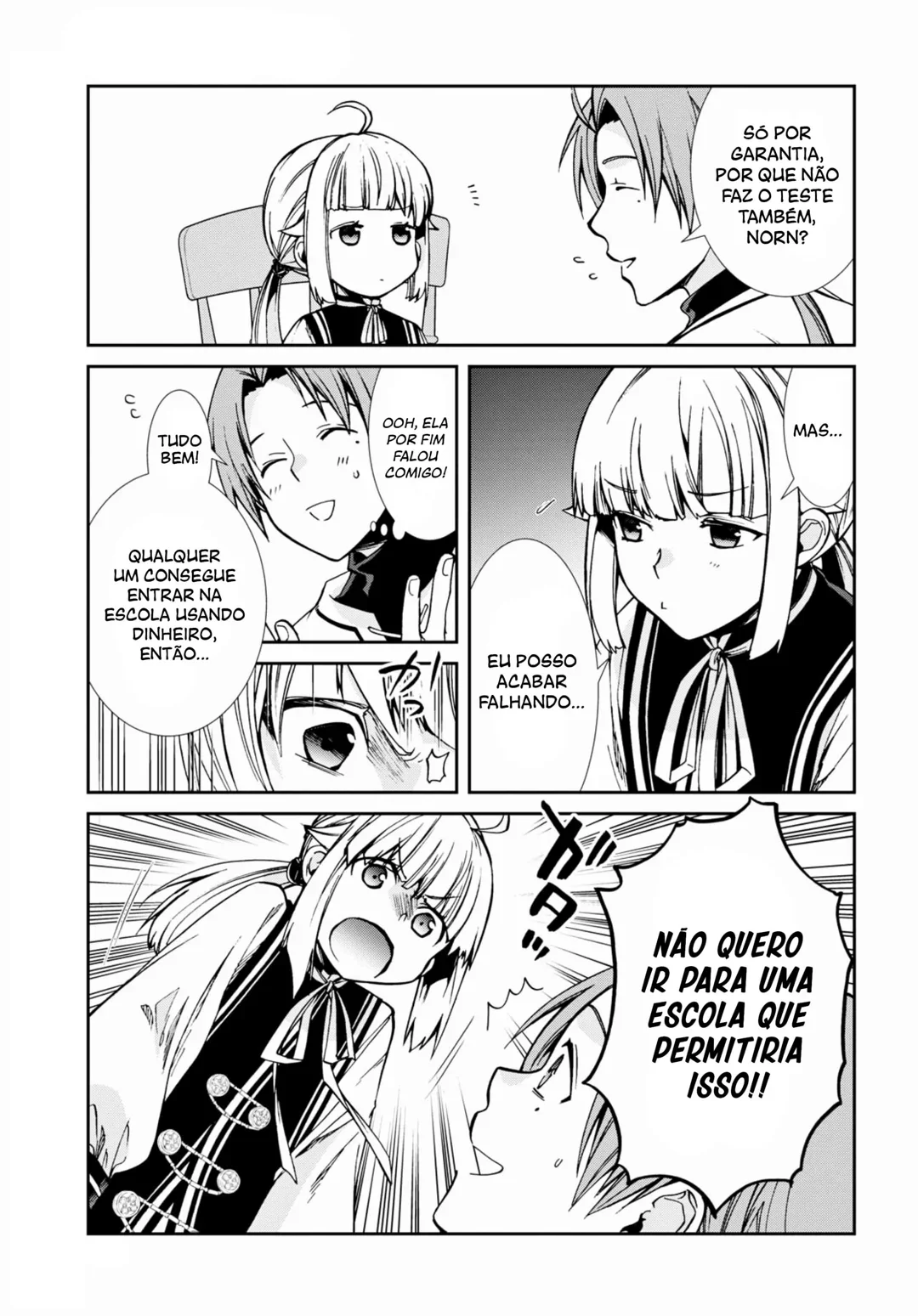 Mushoku Tensei Capítulo 89 Página 19