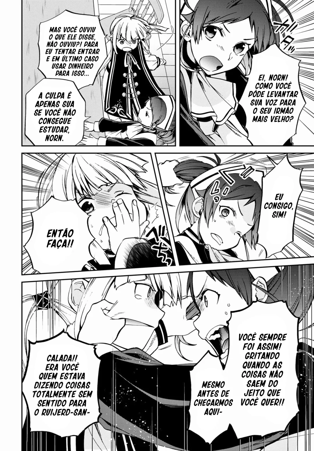 Mushoku Tensei Capítulo 89 Página 20