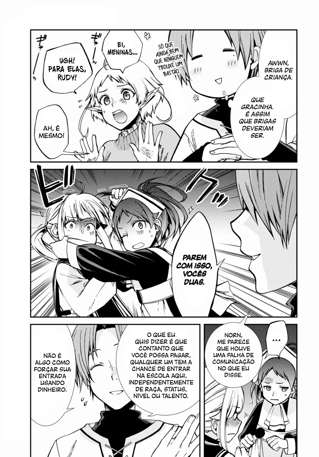 Mushoku Tensei Capítulo 89 Página 21