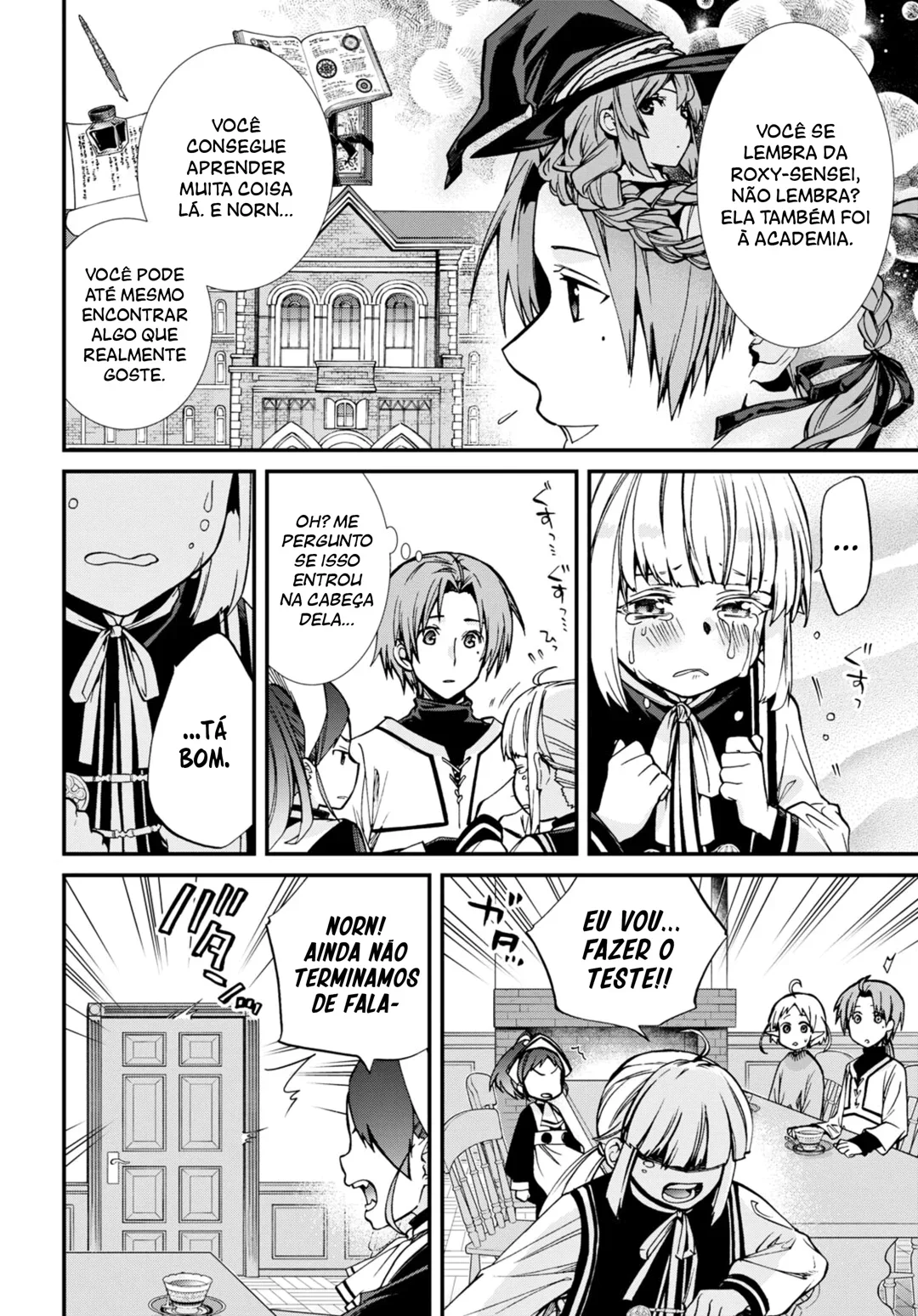 Mushoku Tensei Capítulo 89 Página 22