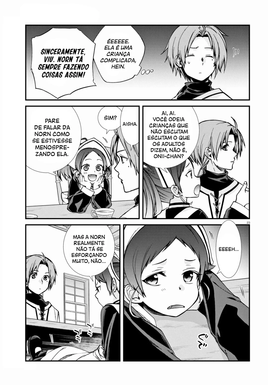 Mushoku Tensei Capítulo 89 Página 23
