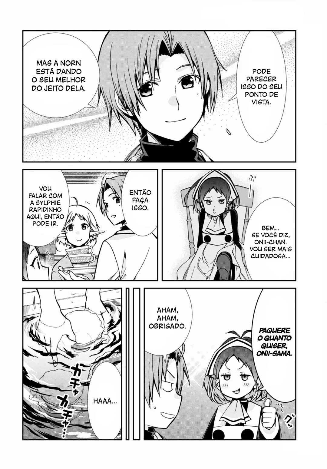 Mushoku Tensei Capítulo 89 Página 24