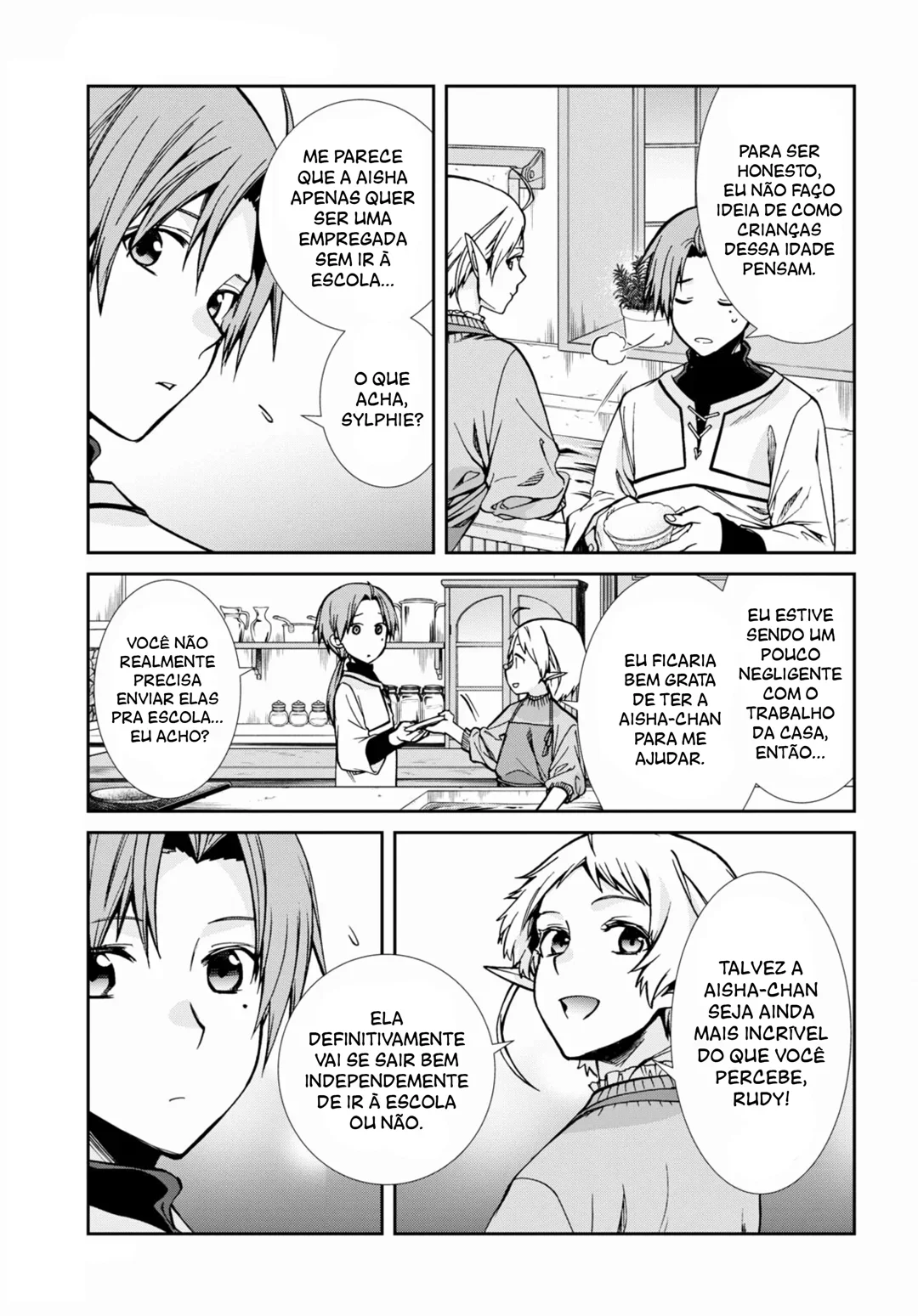 Mushoku Tensei Capítulo 89 Página 25