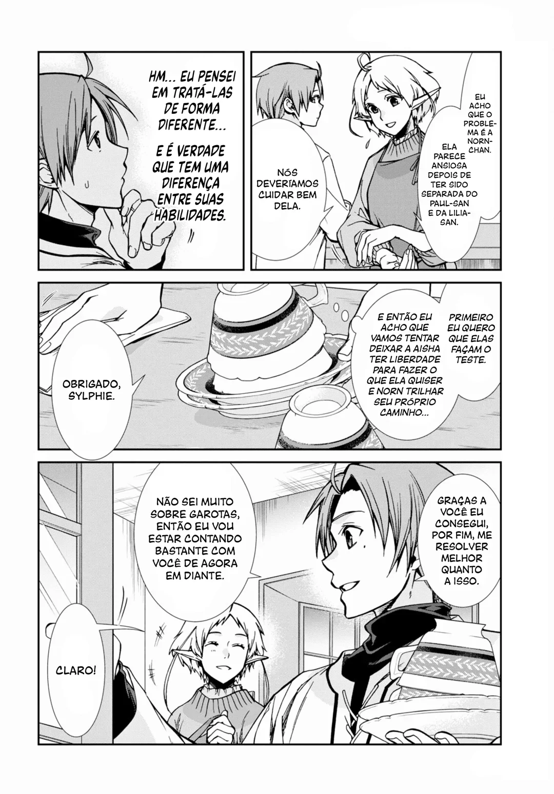 Mushoku Tensei Capítulo 89 Página 26