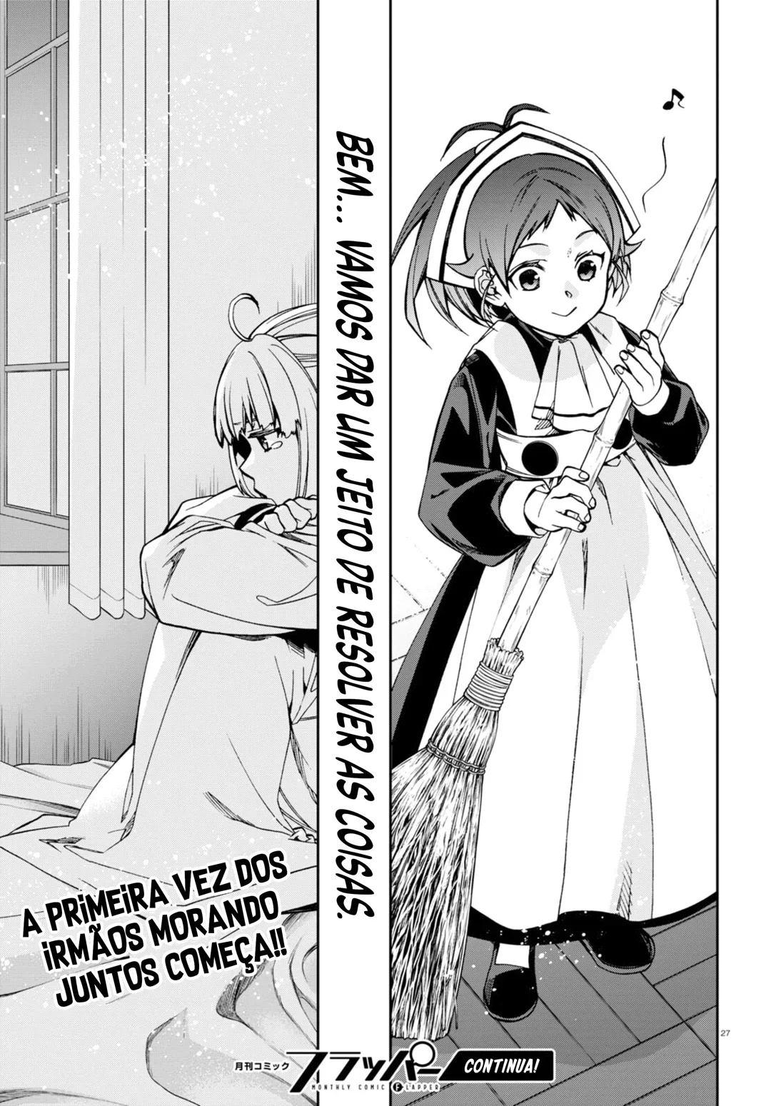 Mushoku Tensei Capítulo 89 Página 27
