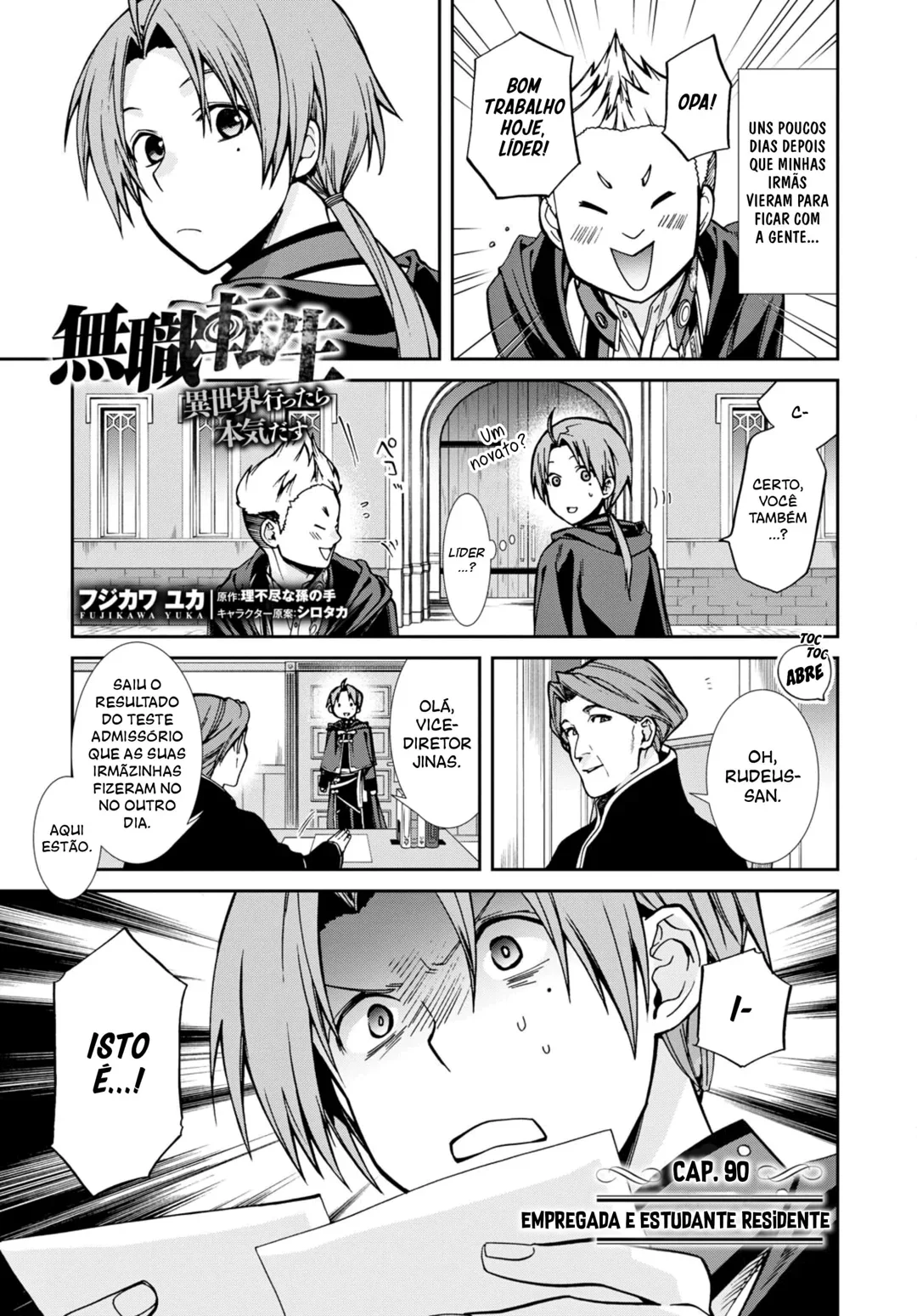Mushoku Tensei Capítulo 90 Página 2