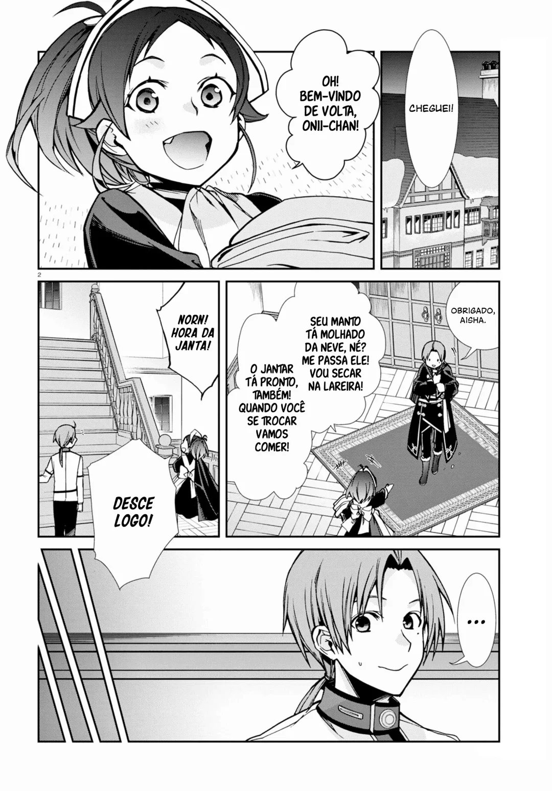Mushoku Tensei Capítulo 90 Página 3