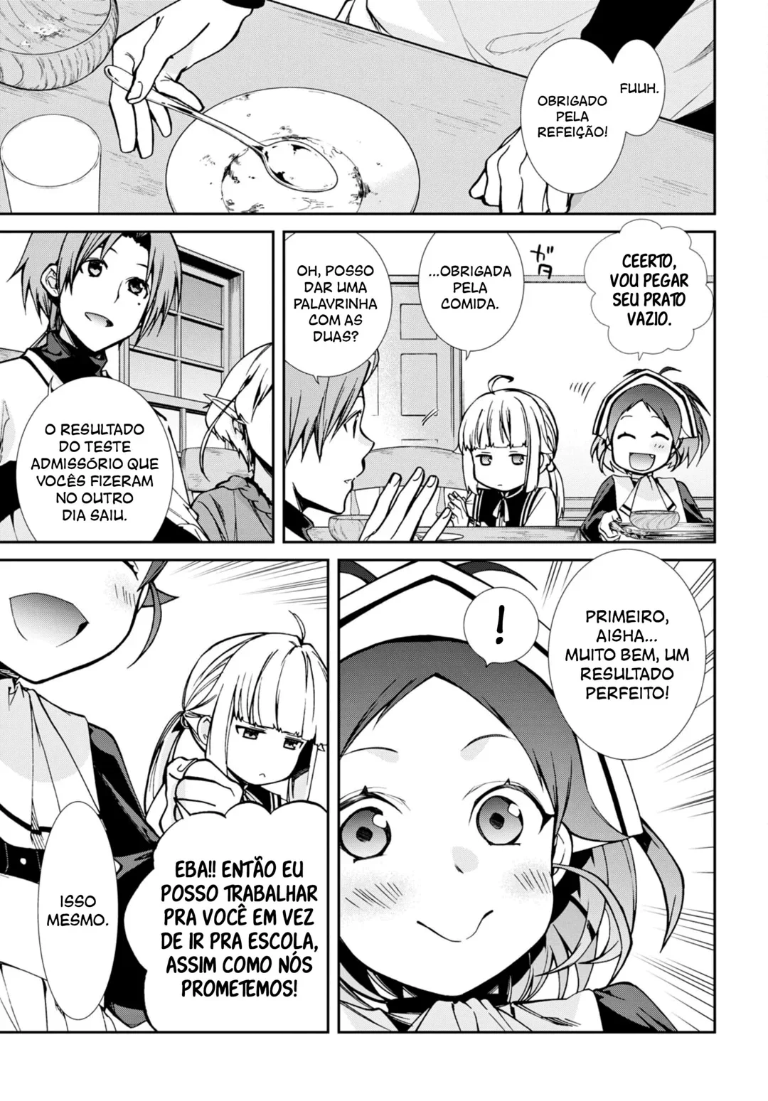 Mushoku Tensei Capítulo 90 Página 4