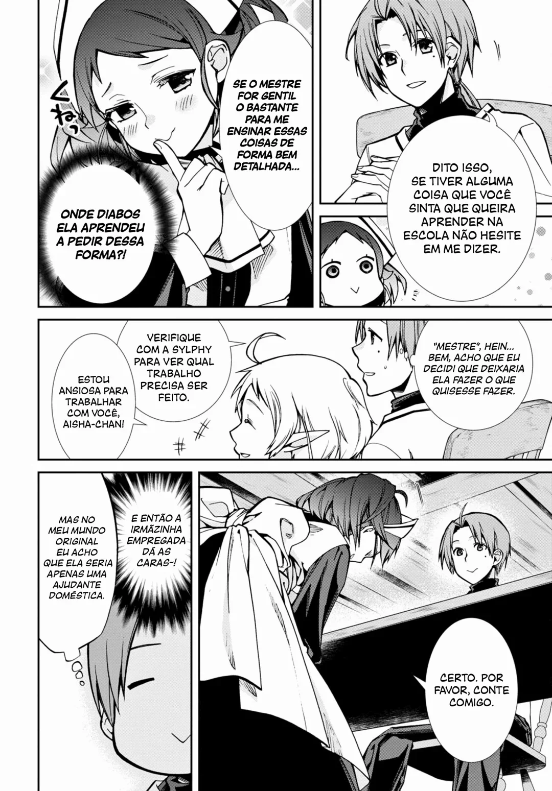 Mushoku Tensei Capítulo 90 Página 5